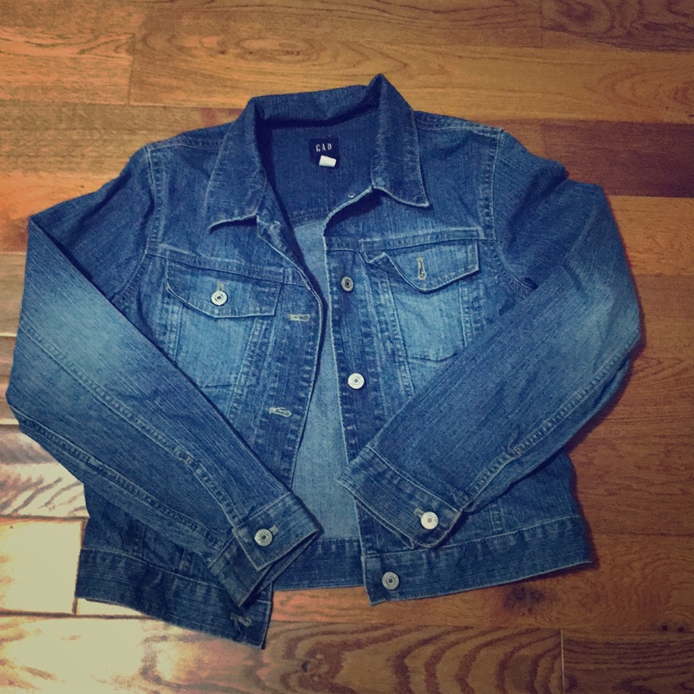 Blue jean jacket